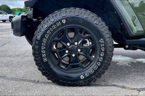 2022 Jeep Gladiator Willys