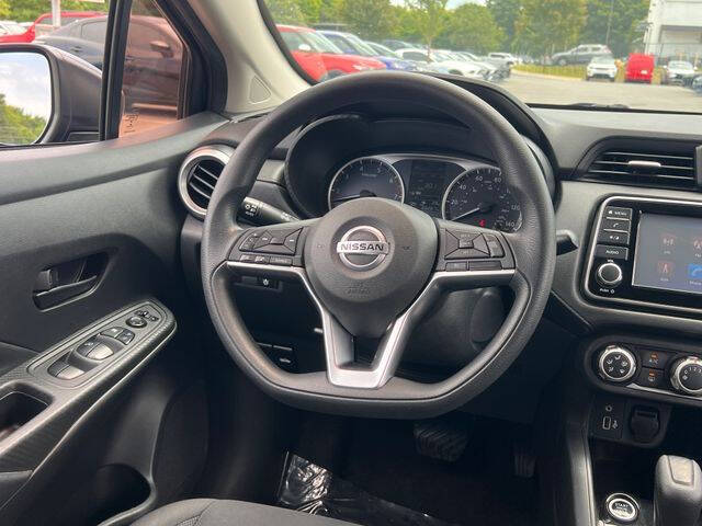 2020 Nissan Versa S
