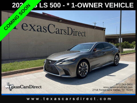2020 Lexus LS 500