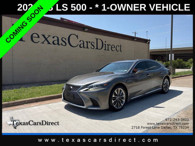 2020 Lexus LS 500