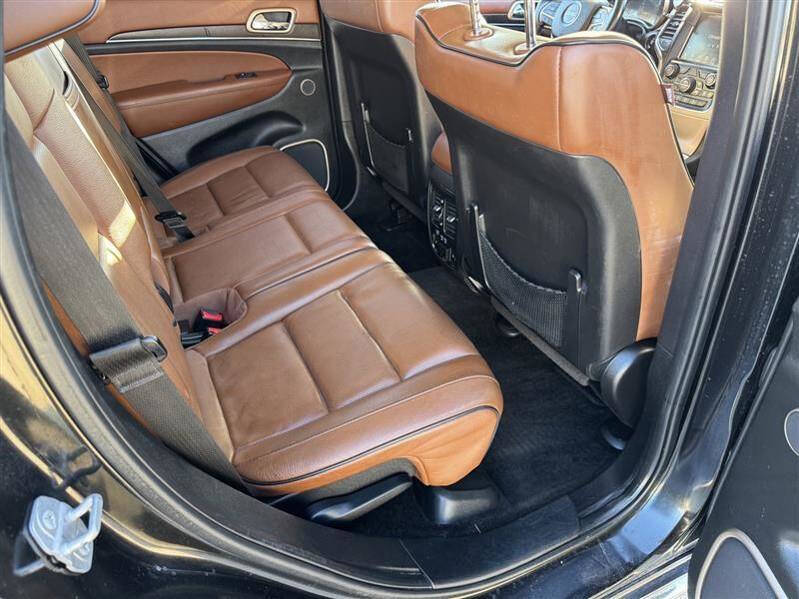 2015 Jeep Grand Cherokee Summit