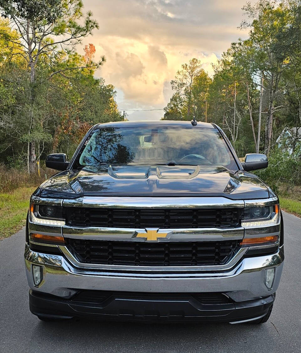 2017 Chevrolet Silverado 1500 for sale at Prime Auto & Truck Sales in Inverness, FL