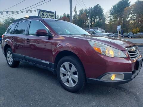 2011 Subaru Outback for sale at A-1 Auto in Pepperell MA