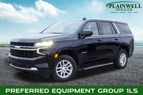 2022 Chevrolet Tahoe for sale at Zeigler Ford of Plainwell in Plainwell MI