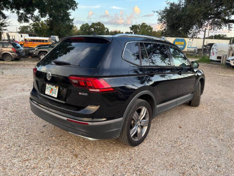2021 Volkswagen Tiguan SEL 4Motion