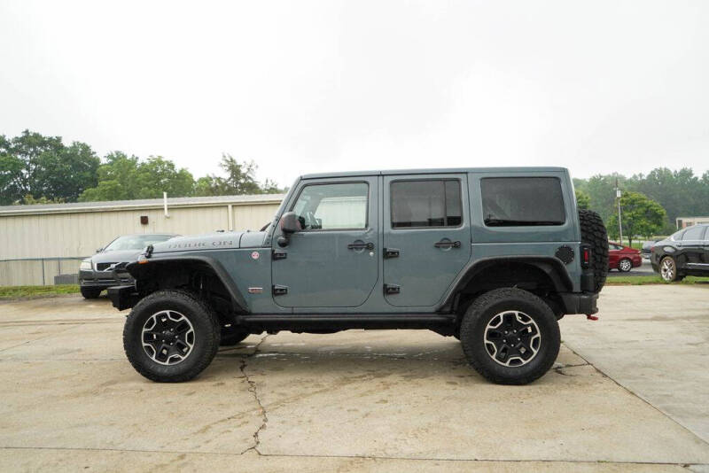 2013 Jeep Wrangler Unlimited