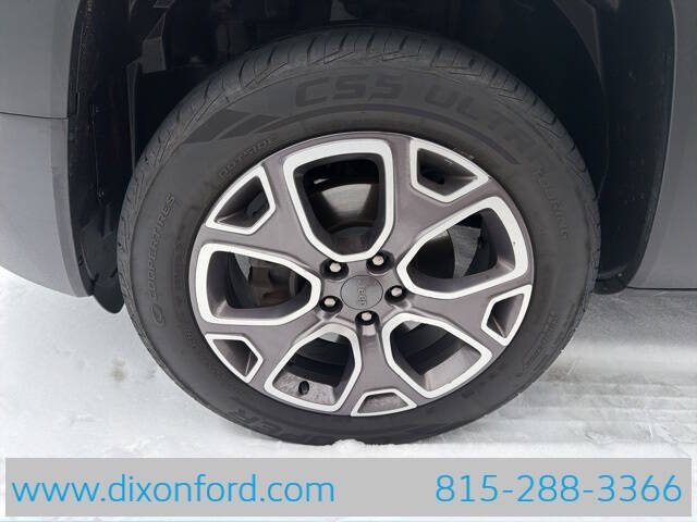 2018 Jeep Renegade Limited