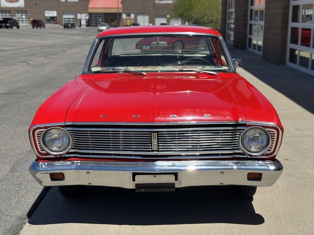 1966 Ford Falcon 6