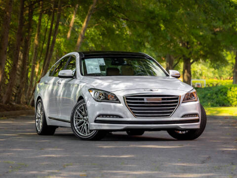 2017 Genesis G80 5.0 Ultimate