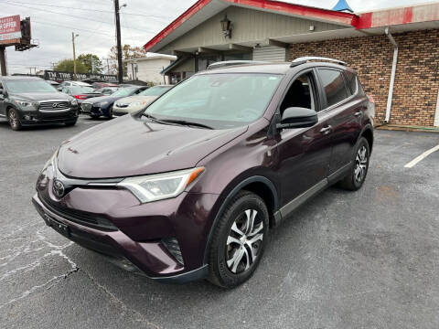 2018 Toyota RAV4 for sale at Import Auto Connection in Nashville TN