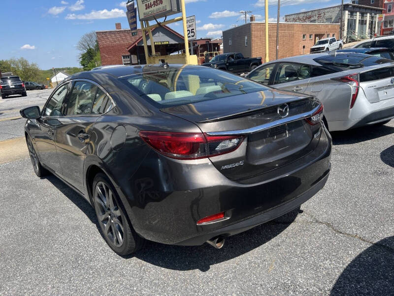 2016 Mazda MAZDA6 i Grand Touring
