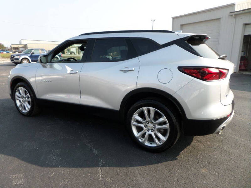 2021 Chevrolet Blazer LT