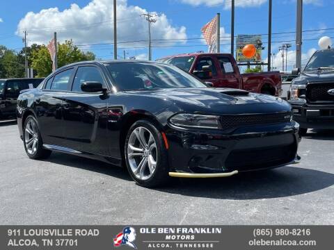 2021 Dodge Charger for sale at Ole Ben Franklin Motors-Mitsubishi of Alcoa in Alcoa TN