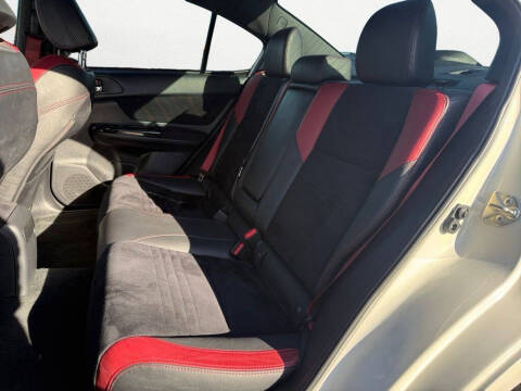 2020 Subaru WRX STI