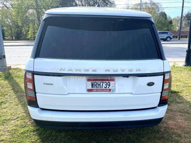 2017 Land Rover Range Rover HSE