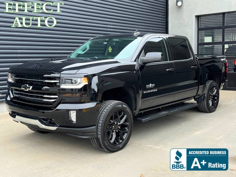 2018 Chevrolet Silverado 1500 for sale at Effect Auto in Omaha NE