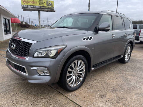 2015 Infiniti QX80