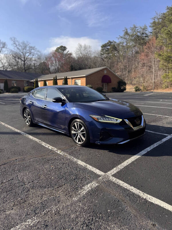 2020 Nissan Maxima 3.5 SV