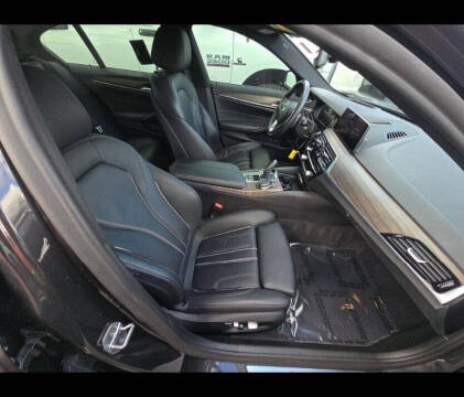 2019 BMW 5 Series 540i