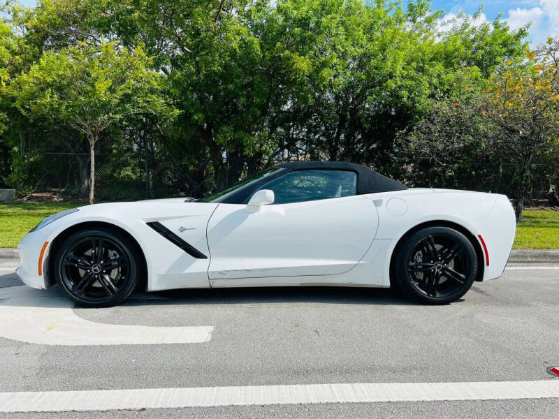 2017 Chevrolet Corvette Stingray