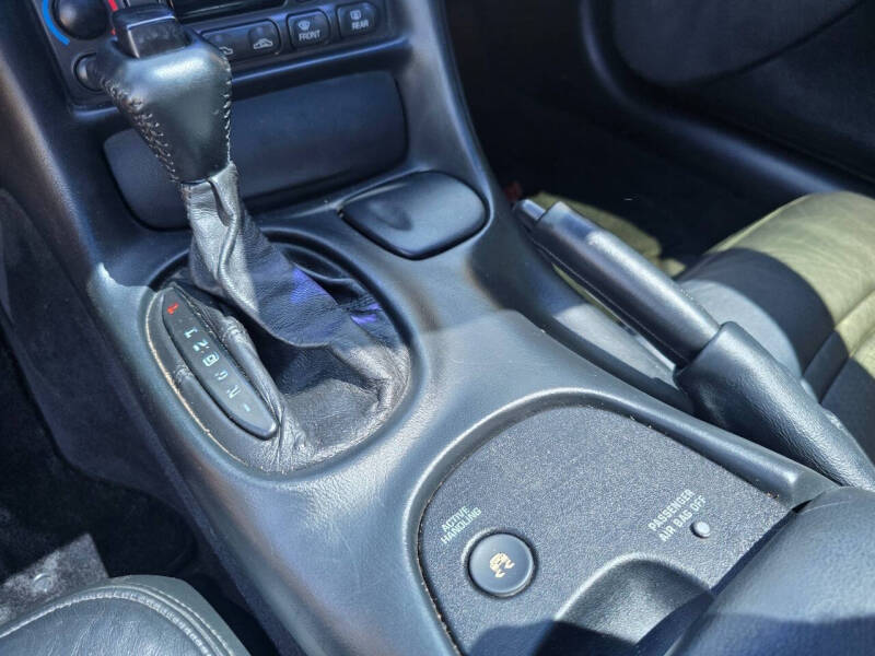 2001 Chevrolet Corvette