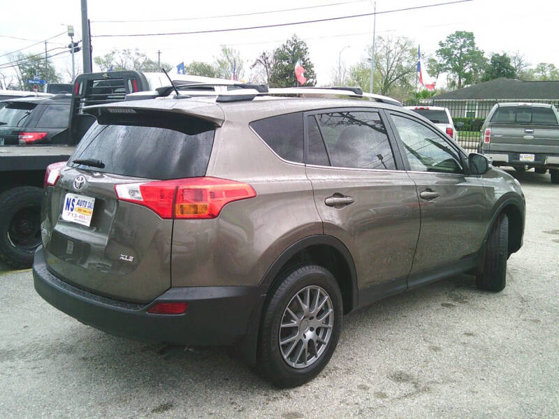 2013 Toyota RAV4 XLE