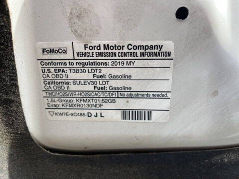 2019 Ford Escape SE