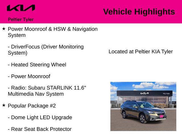 2022 Subaru Outback Limited