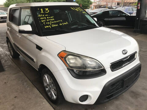 2013 Kia Soul for sale at Buy-Fast Autos in Houston TX