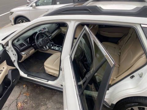 2016 Subaru Outback 2.5i Limited