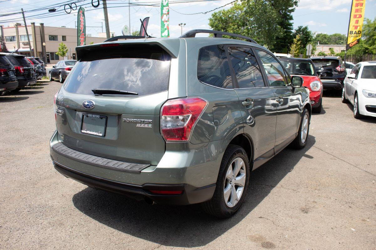 2014 Subaru Forester for sale at Vrbo Motors in Linden, NJ