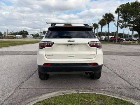 2018 Jeep Compass Limited
