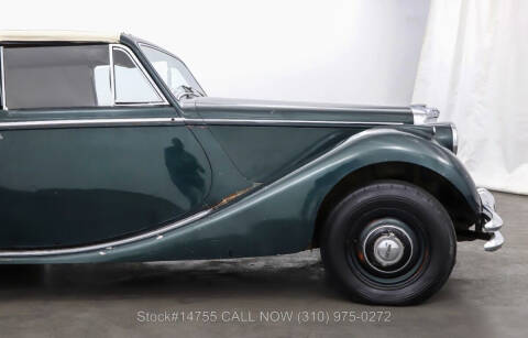 1950 Jaguar Mark V