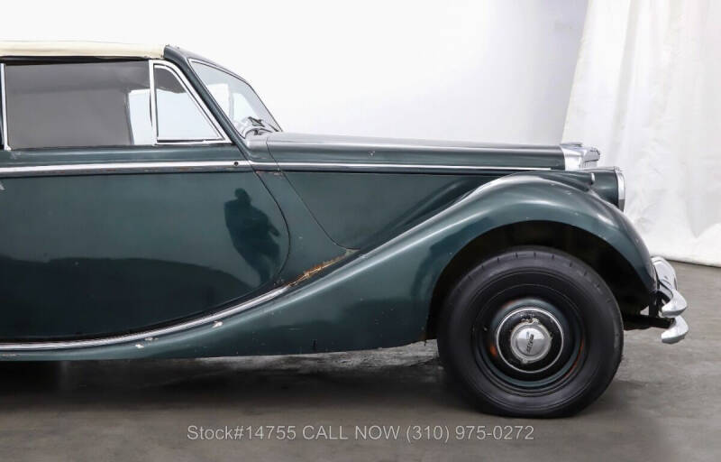 1950 Jaguar Mark V