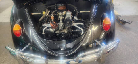 1962 Volkswagen Beetle