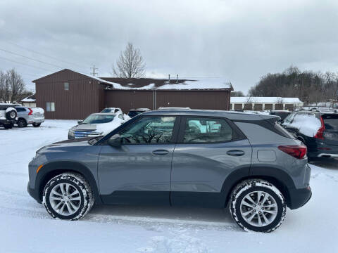2021 Chevrolet TrailBlazer LS