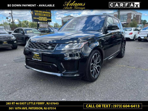 2021 Land Rover Range Rover Sport HSE Silver Edition