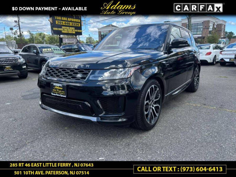 2021 Land Rover Range Rover Sport HSE Silver Edition