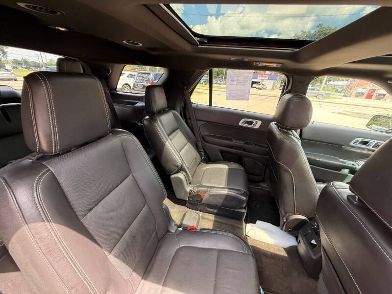 2015 Ford Explorer Sport