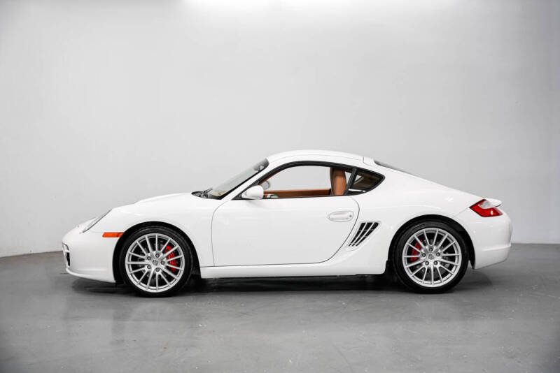 2008 Porsche Cayman S