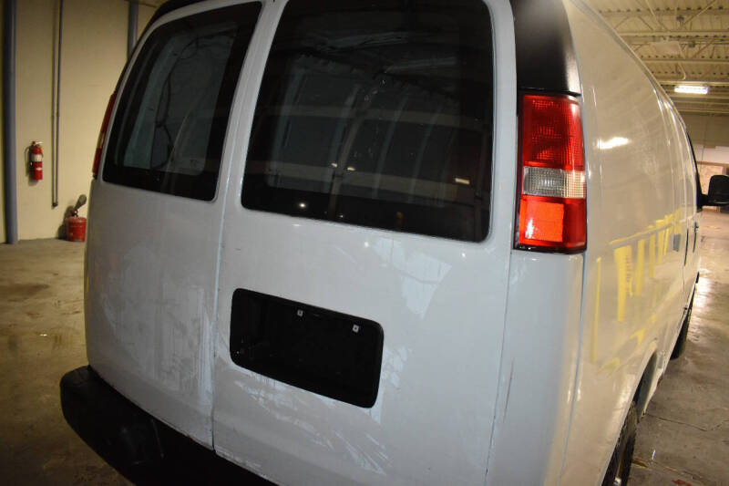 2013 Chevrolet Express 2500