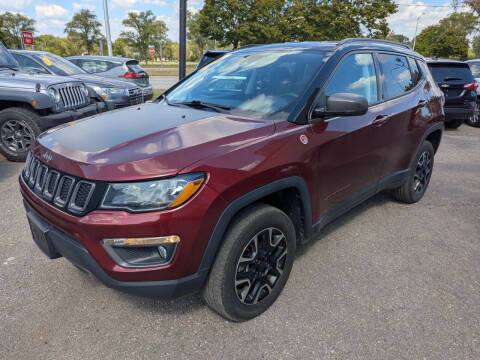 2021 Jeep Compass Trailhawk
