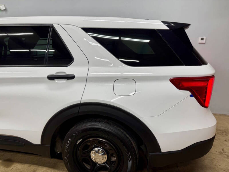 2020 Ford Explorer Police Interceptor Utility