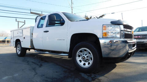2013 Chevrolet Silverado 2500HD for sale at Action Automotive Service LLC in Hudson NY