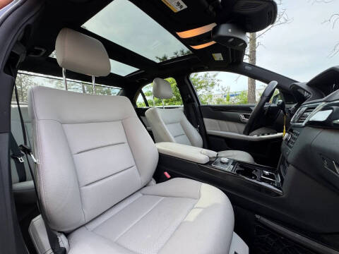 2011 Mercedes-Benz E-Class