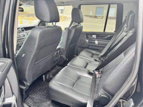 2016 Land Rover LR4 HSE