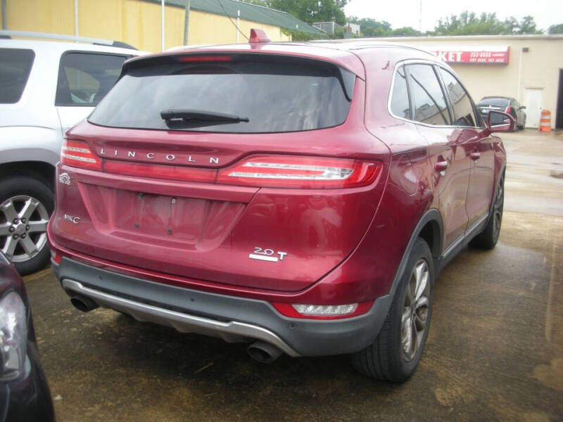 2016 Lincoln MKC Select