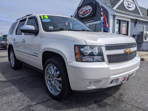 2014 Chevrolet Tahoe for sale at Cape Cod Carz in Hyannis MA