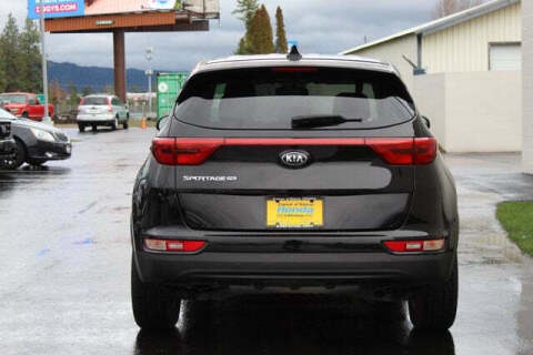 2017 Kia Sportage LX