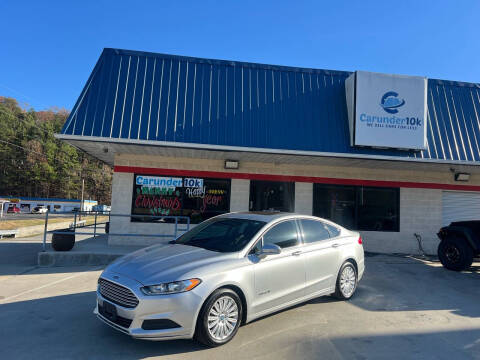 2013 Ford Fusion Hybrid for sale at CarUnder10k in Dayton TN